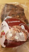 Mängden socker i Extra feines Früchtebrot