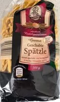 Mängden socker i Spätzle