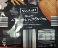 Mängden socker i Gourmet Steinofen-Brötchen