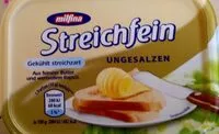 Mängden socker i Streichfein
