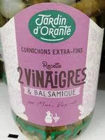 Mängden socker i Cornichons extra-fins