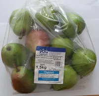 Mängden socker i Deutsche Birnen aus Rheinhessen, Sorte: Alexander Lucas