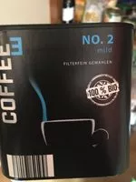 Mängden socker i COFFEE3 - No. 2 mild
