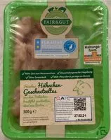 Mängden socker i Hähnchen-Geschnetzeltes