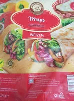 Mängden socker i Wraps