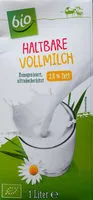 Mängden socker i Haltbare Vollmilch