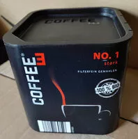 Mängden socker i COFFEE3 - No. 1 stark