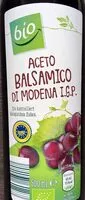 Mängden socker i Aceto Balsamico di Modena I.G.P.