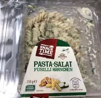 Mängden socker i Pasta salat