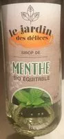 Mängden socker i Sirop de menthe bio equitable