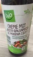 Mängden socker i Creme mit "Aceto balsmico di Modena"