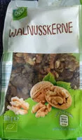 Mängden socker i Walnusskerne