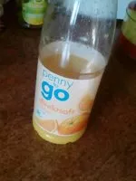 Mängden socker i Penny To Go Direktsaft Orange