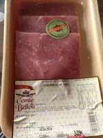 Mängden socker i Jambonneau de porc