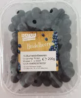 Mängden socker i Topi Maxi / Kulturheidelbeeren