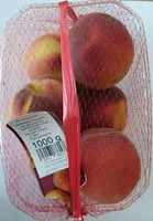 Mängden socker i Pfirsiche, Sorte: Rome Star, gelbfleischig
