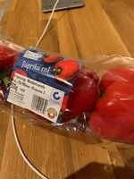 Mängden socker i Paprika