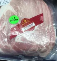 Mängden socker i Jambon cuit