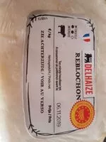 Mängden socker i 1/2 Reblochon AOP