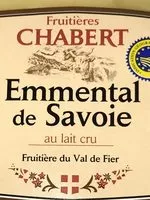Mängden socker i Emmental de Savoie