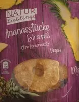 Mängden socker i Ananasstücke