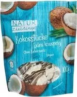 Mängden socker i Kokosstücke Extra knusprig