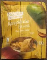Mängden socker i Mangostücke extra süß