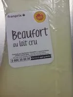 Mängden socker i Beaufort