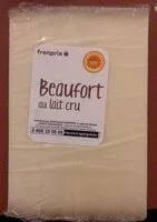 Mängden socker i Beaufort au lait cru