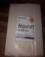 Mängden socker i Beaufort