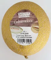 Mängden socker i Galiamelone