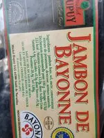 Mängden socker i Jambon de Bayonne