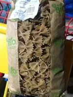 Mängden socker i farfales bio blé complet (pâtes)