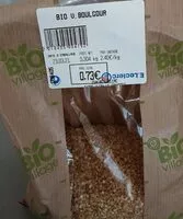 Mängden socker i Boulghour