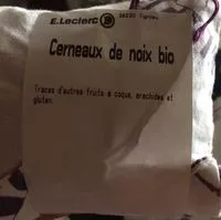 Mängden socker i Cerneaux de noix bio