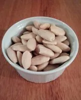 Mängden socker i Amandes Émondées