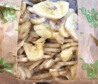 Mängden socker i Chips de banane