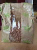 Mängden socker i graines de lin brun