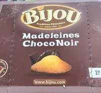 Mängden socker i Madeleine choco noir