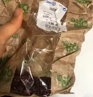 Mängden socker i Cranberry