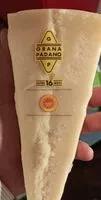 Mängden socker i Grana padano