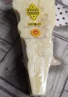 Mängden socker i Grana padano dop.