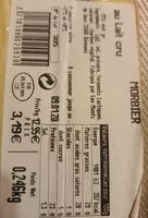 Mängden socker i MORBIER