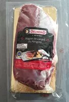 Mängden socker i Magret de canard du Périgord