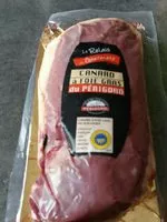 Mängden socker i Magret de canard du périgord frais