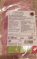 Mängden socker i Jambon devant Toast