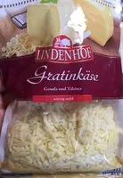 Mängden socker i Lindenhof, Gratinkäse