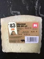 Mängden socker i Manchego BOB AOC