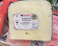 Mängden socker i Tomme des pyrénées