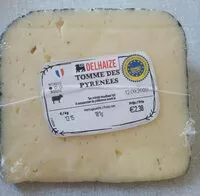 Mängden socker i Tomme des Pyrénées